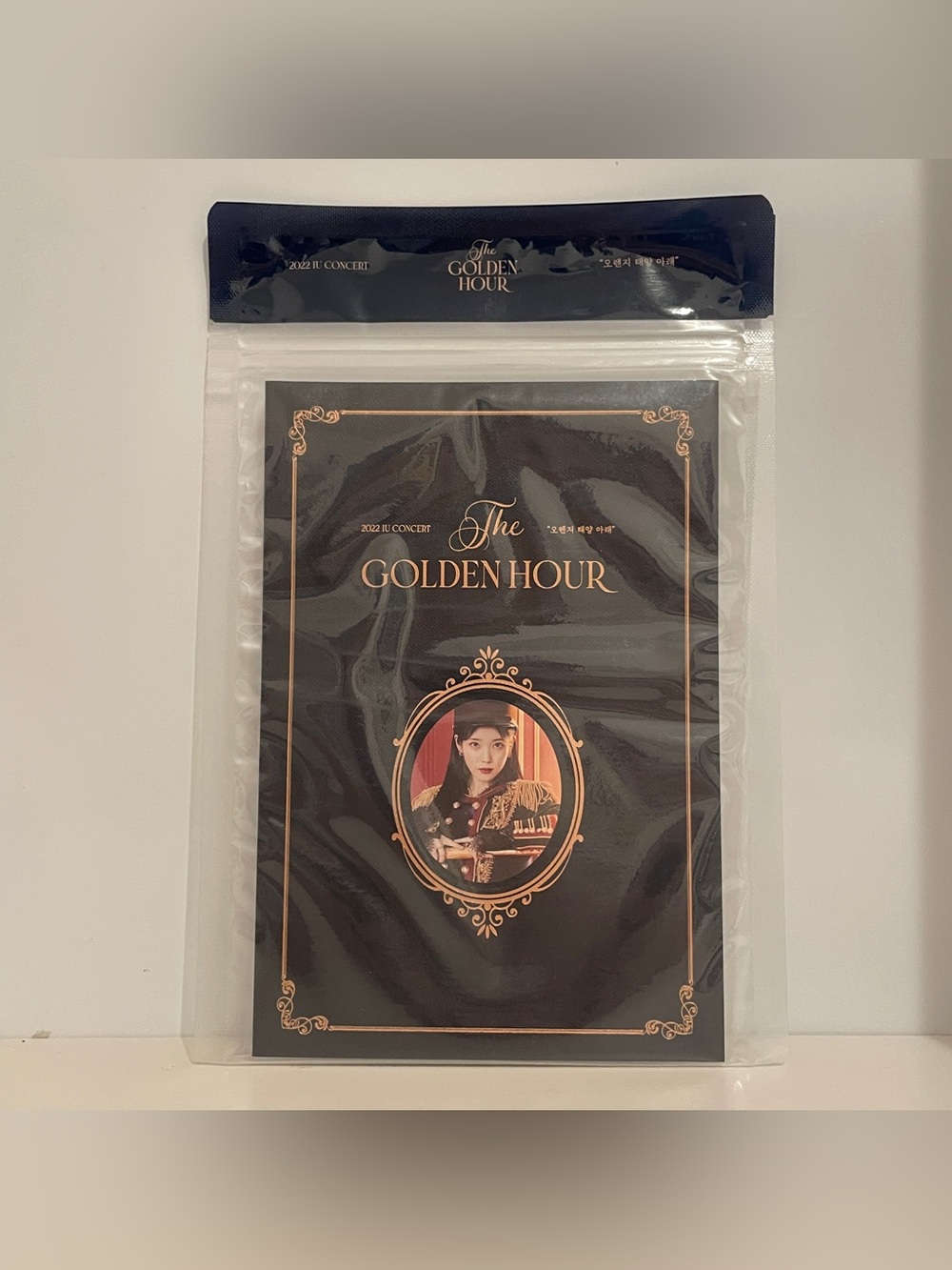 Official IU Concert Merchandise 2022 - The Golden Hour MINI PHOTOBOOK